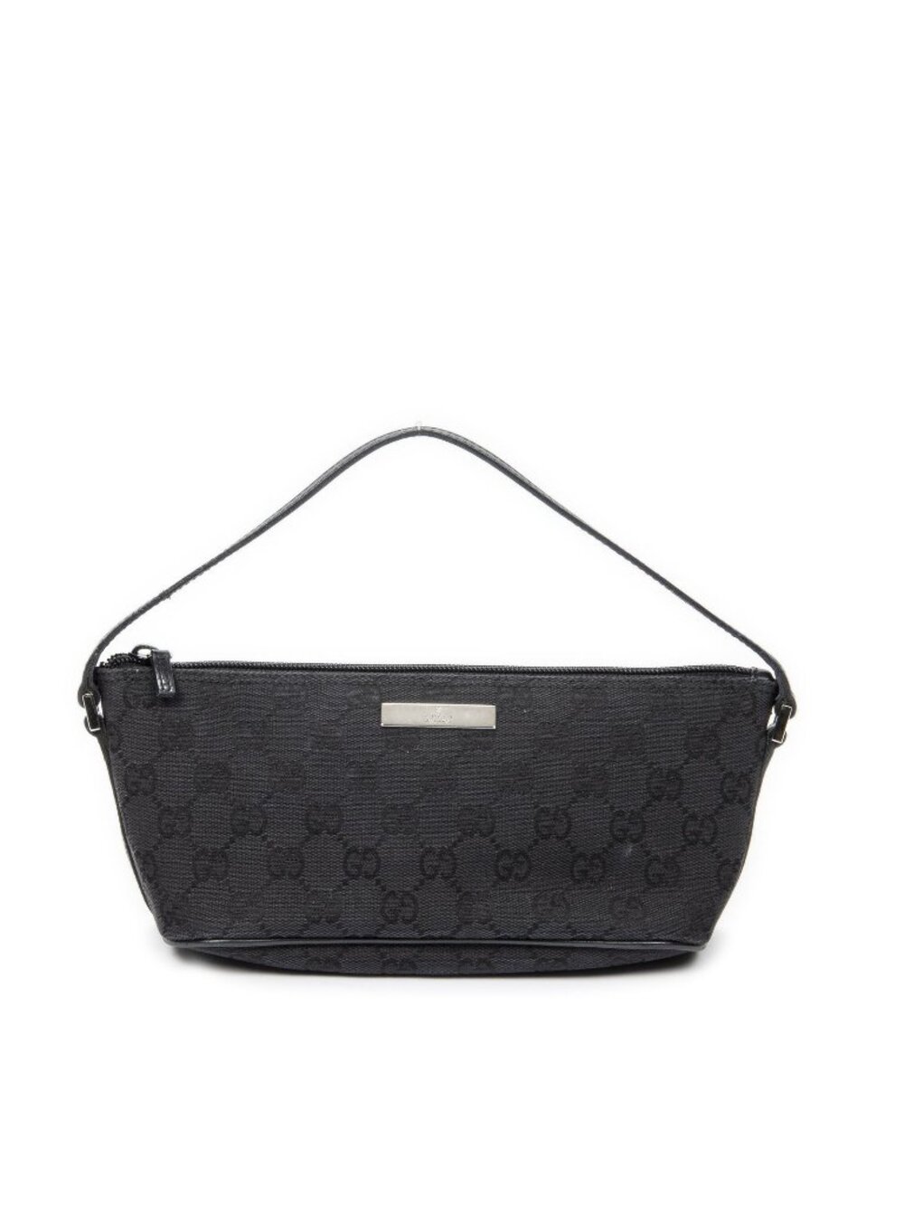 Gucci Pouch Black GG Canvas